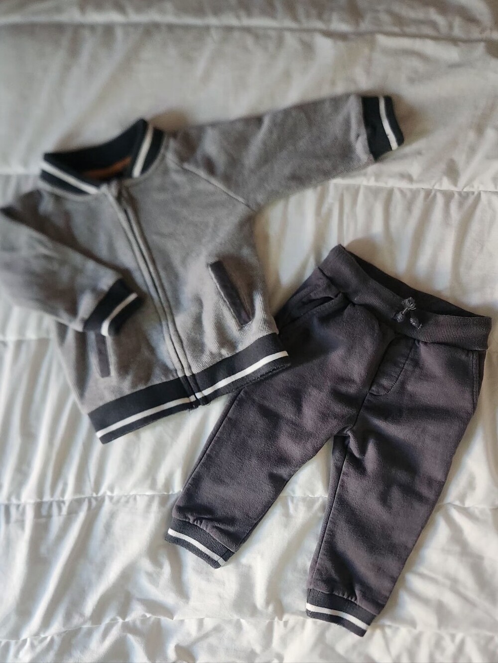 Bear Camp Matching Jacket And Jogger Pants Size 12mos